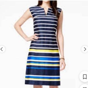 Tommy Hilfiger‎ Striped Cotton Dress